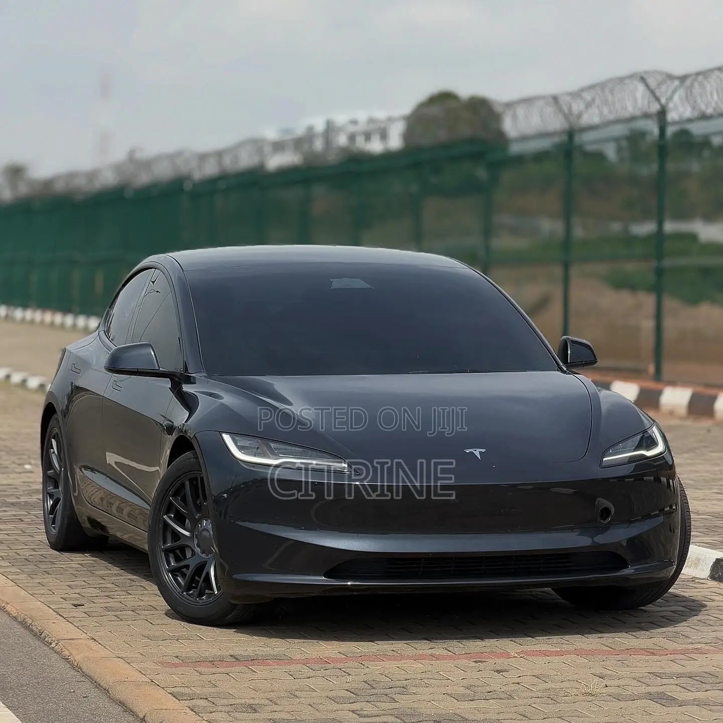 Tesla Model 3 Long Range 2024 Gray