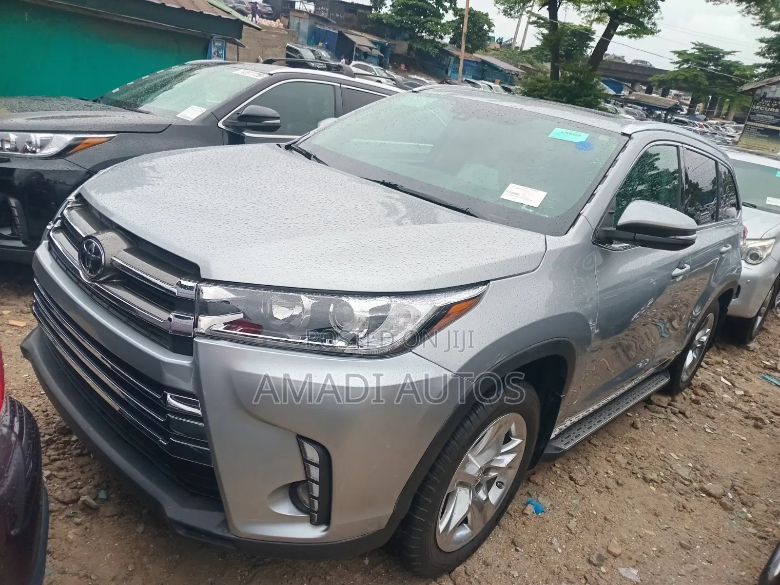 Toyota Highlander Limited 4dr SUV AWD (3.5L 6cyl 6A) 2015 Silver