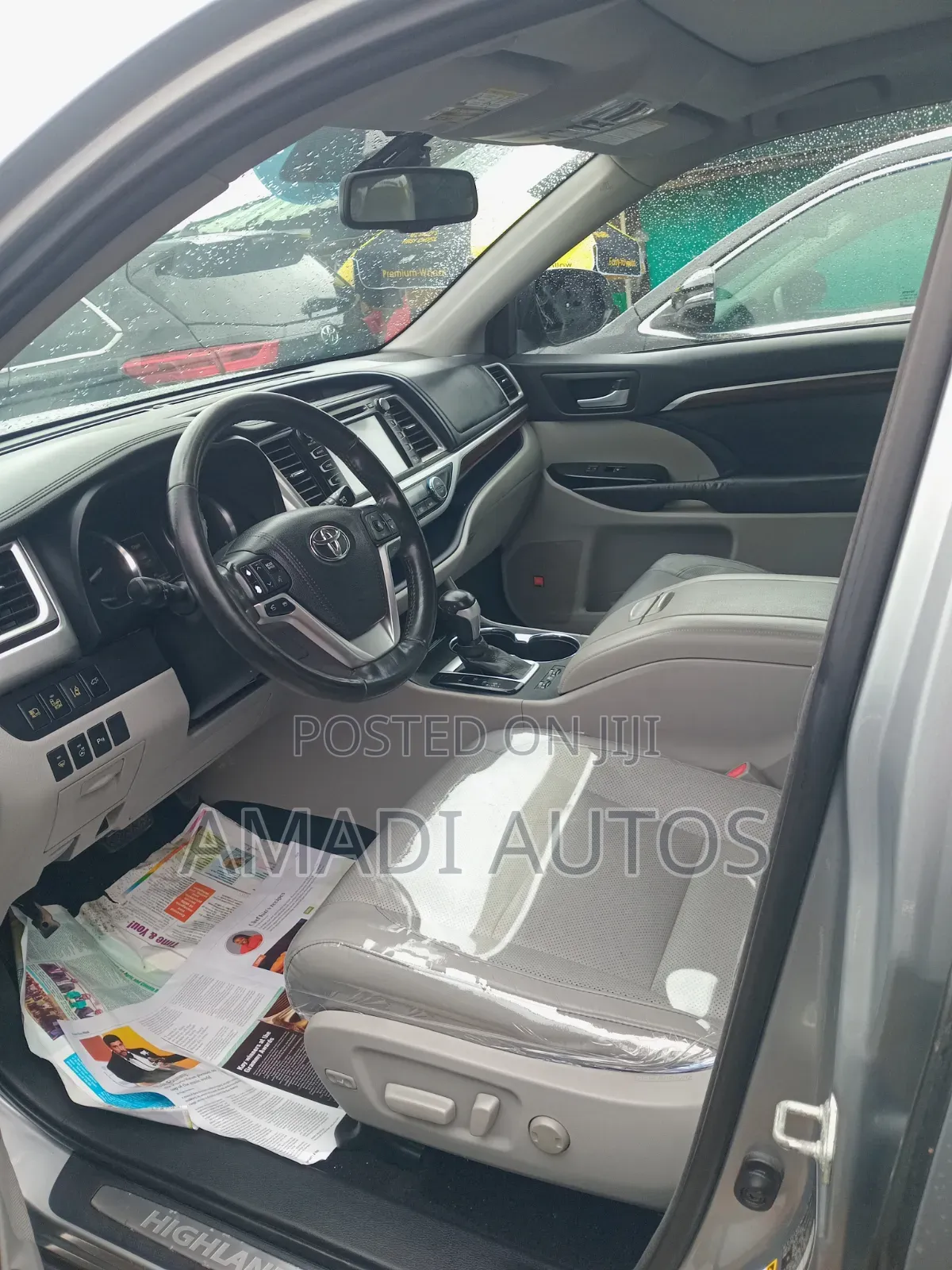 Toyota Highlander Limited 4dr SUV AWD (3.5L 6cyl 6A) 2015 Silver