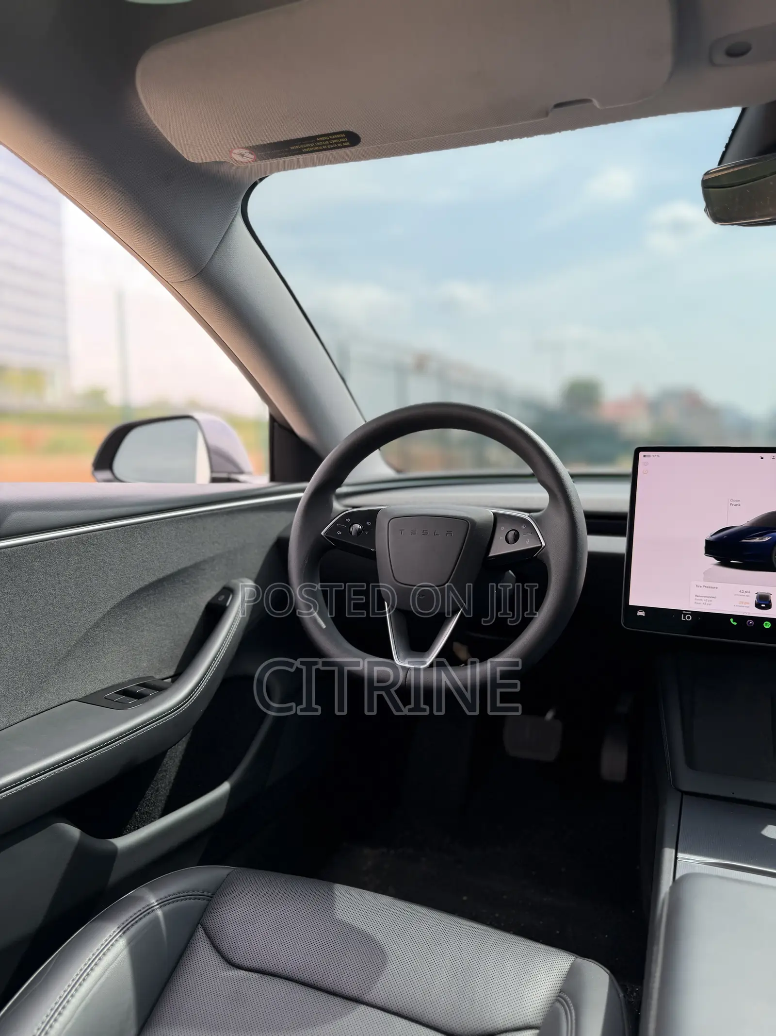 Tesla Model 3 Long Range 2024 Gray