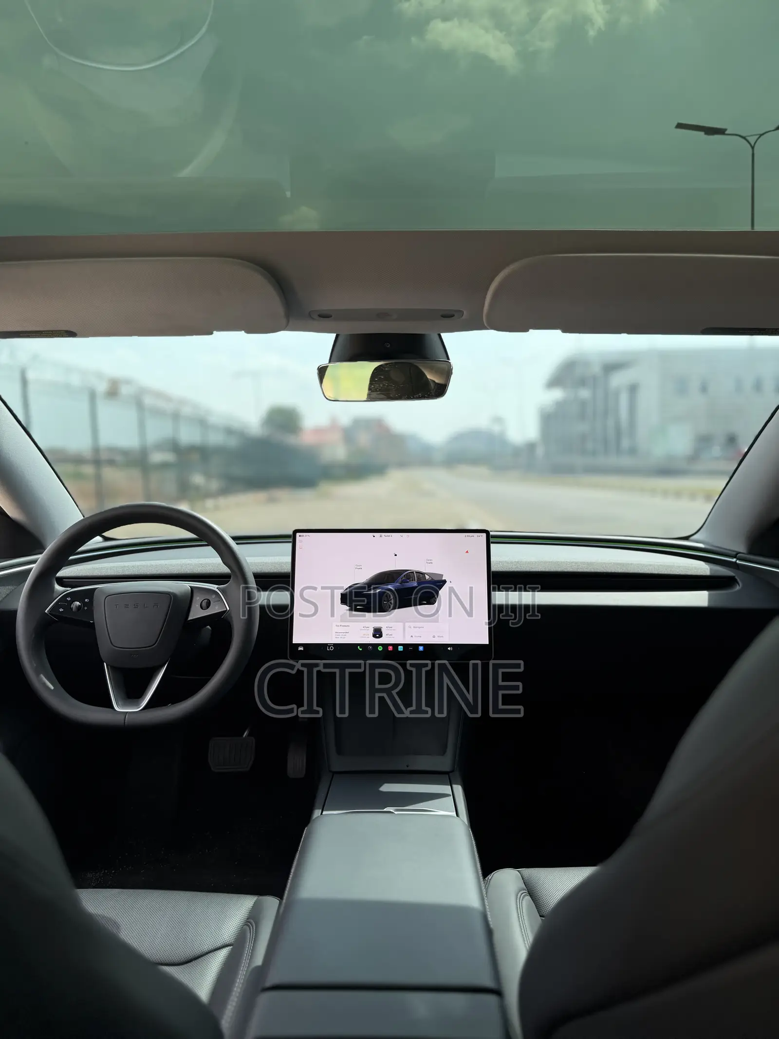 Tesla Model 3 Long Range 2024 Gray