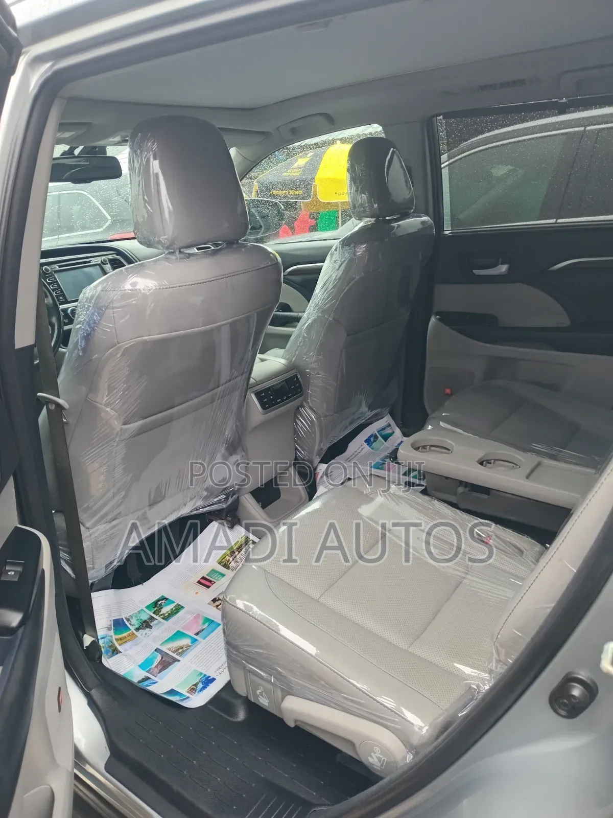Toyota Highlander Limited 4dr SUV AWD (3.5L 6cyl 6A) 2015 Silver
