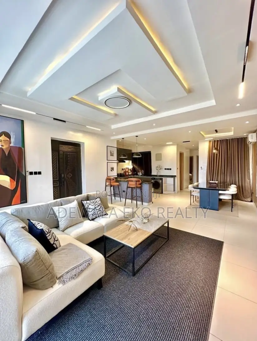 2 Bedroom Serviced Apartment- Lekki Phase 1 | PS5 | Smart Home