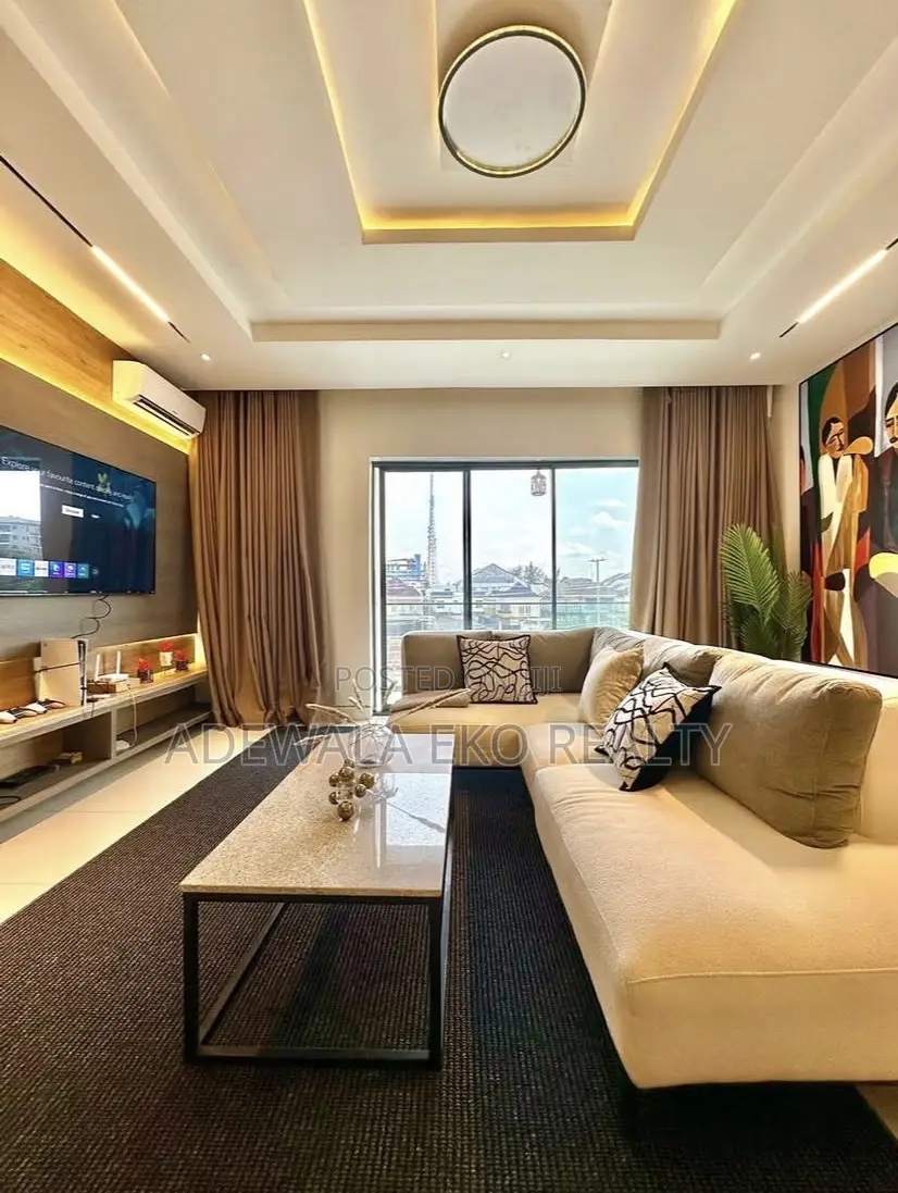 2 Bedroom Serviced Apartment- Lekki Phase 1 | PS5 | Smart Home
