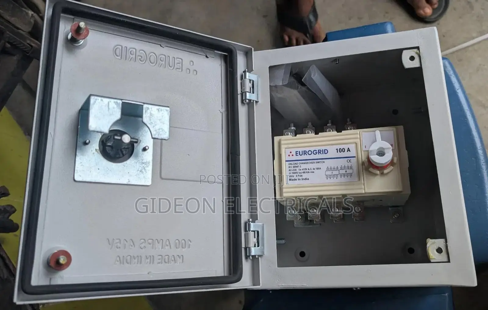 On Load Change Over Switch EUROGRID