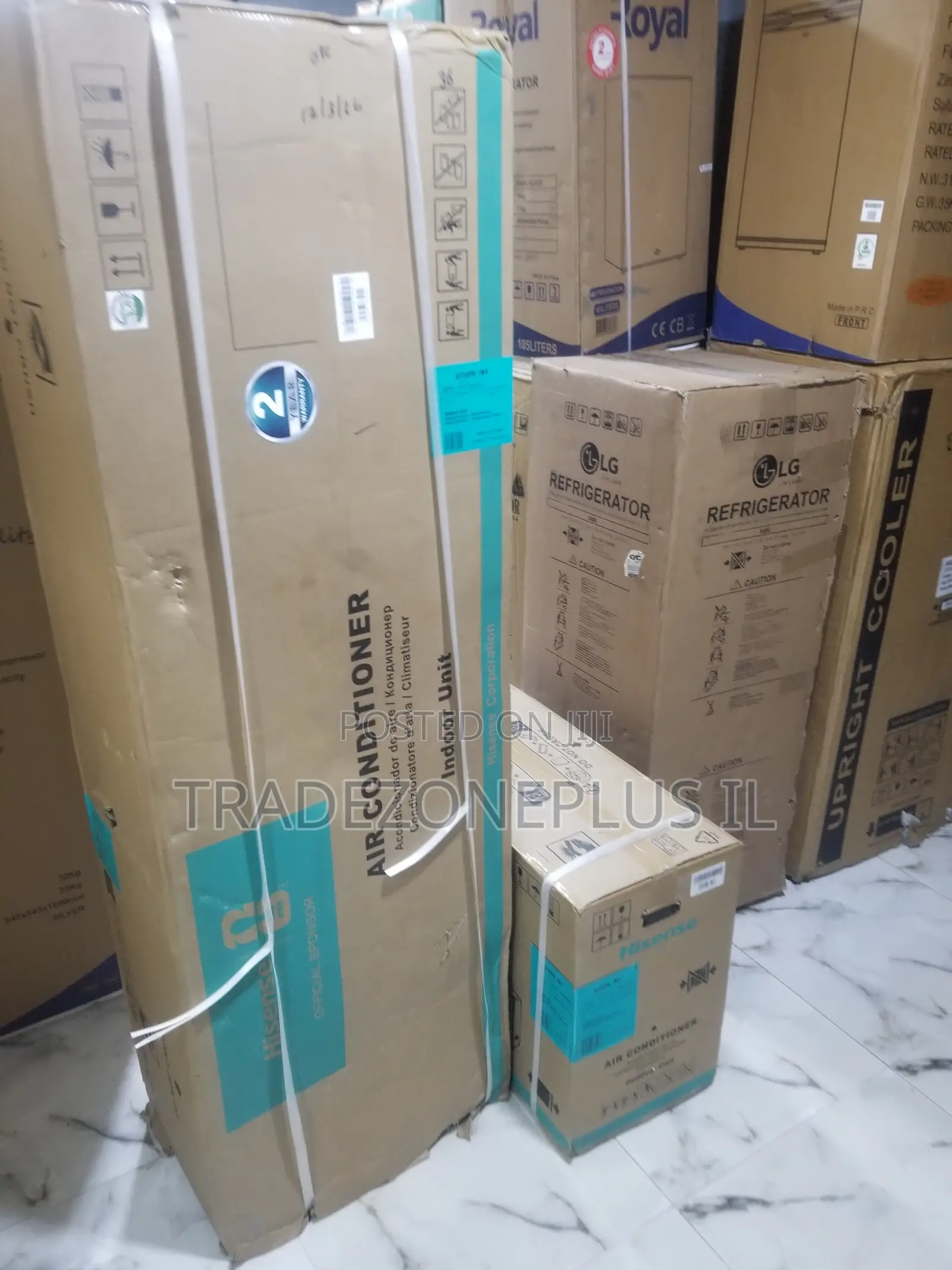 Hisense AF20PE_INV Standing Air Conditioner