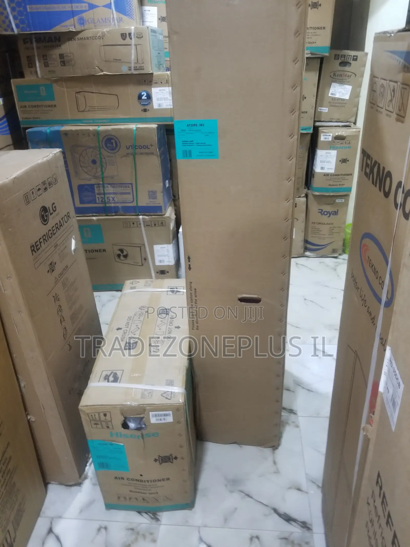 Hisense AF20PE_INV Standing Air Conditioner