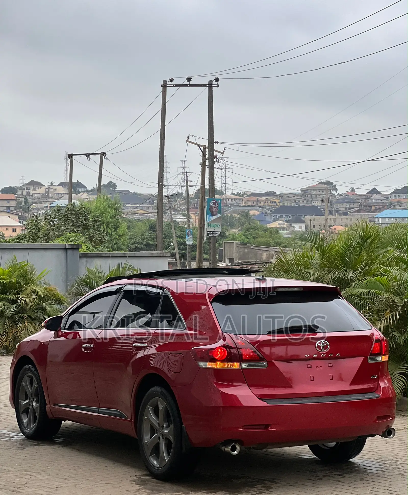 Toyota Venza XLE AWD V6 2013 Red