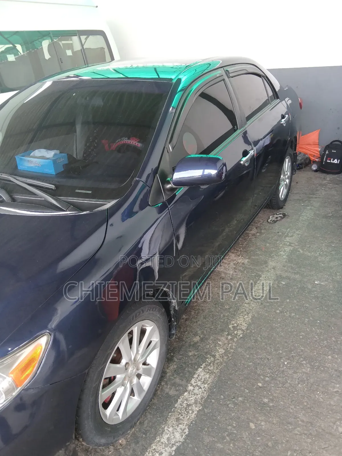 Toyota Corolla 2012 Blue