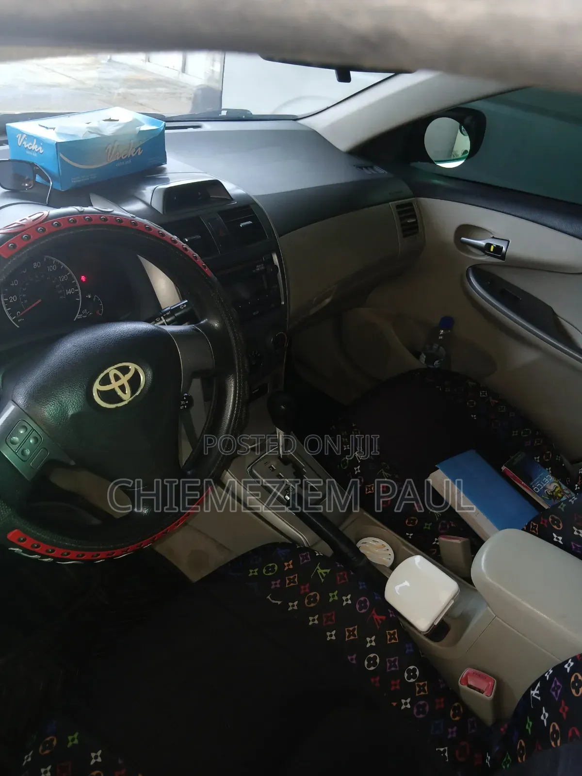 Toyota Corolla 2012 Blue