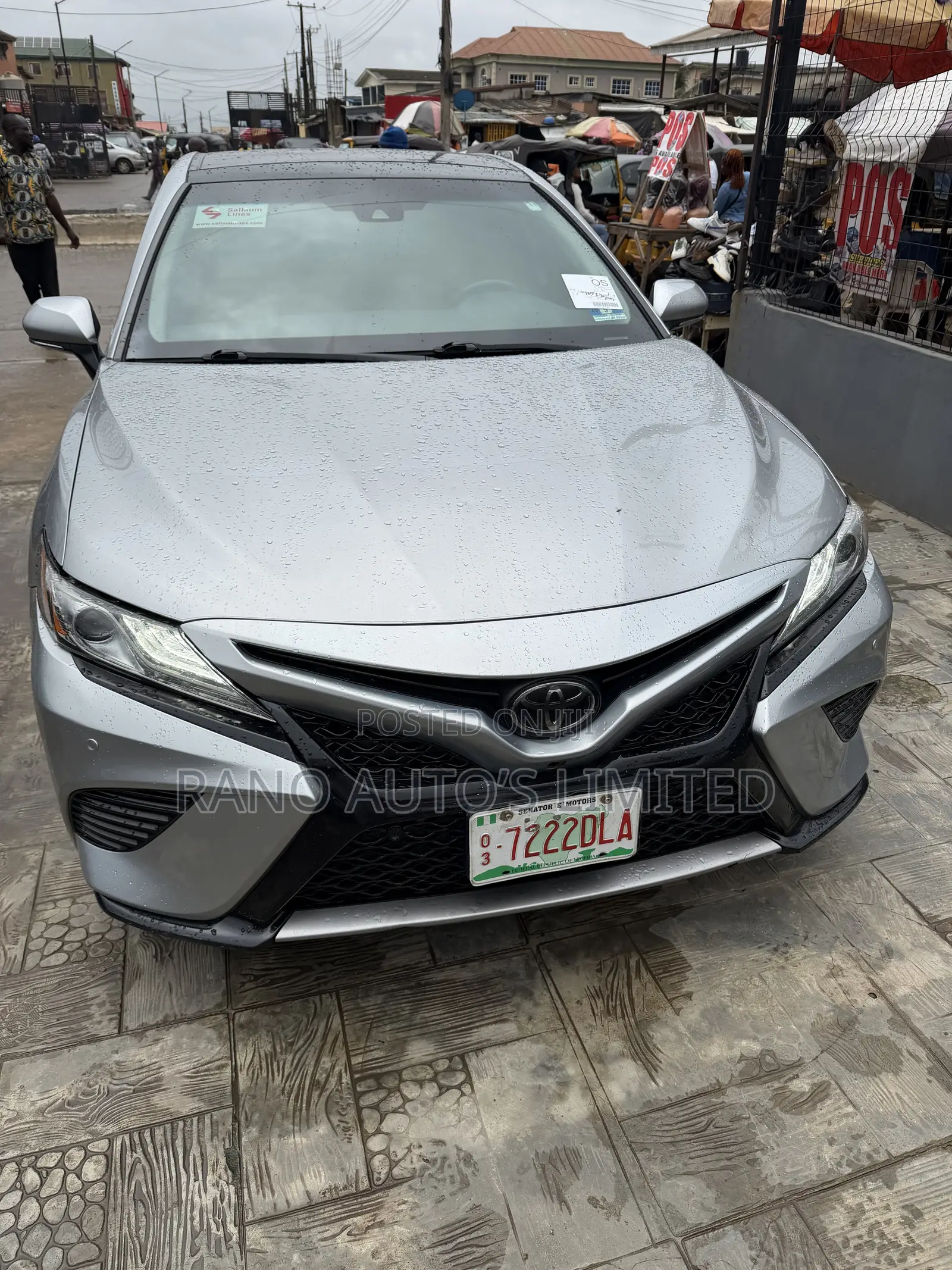 Toyota Camry XSE FWD (2.5L 4cyl 8AM) 2018 Silver