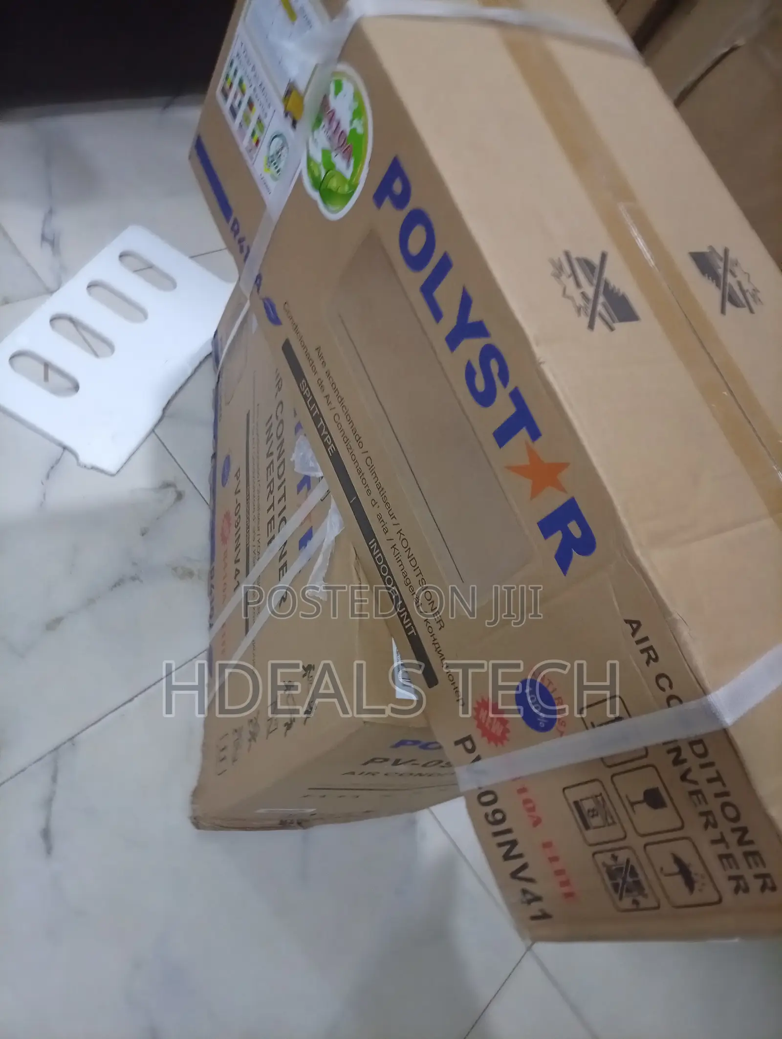 Experience Powerful Cooling With the Polystar 1 HP Inverter AC