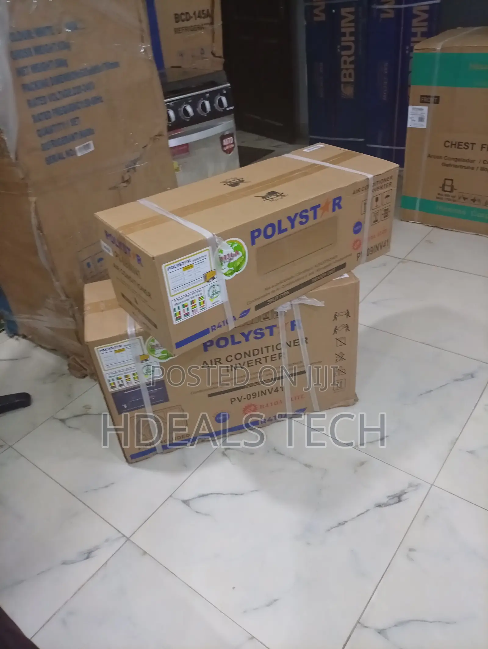 Experience Powerful Cooling With the Polystar 1 HP Inverter AC