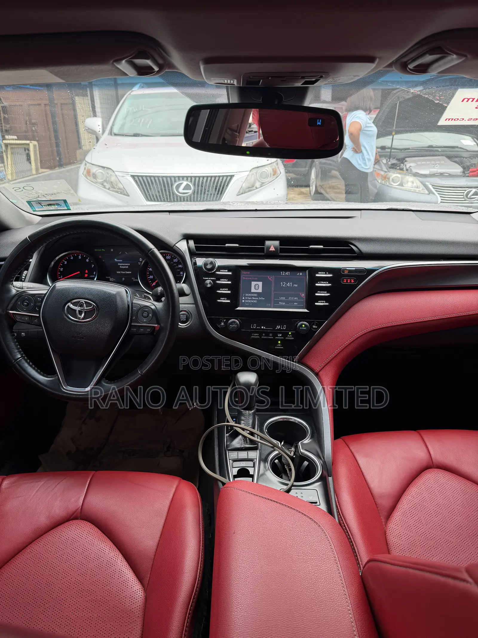 Toyota Camry XSE FWD (2.5L 4cyl 8AM) 2018 Silver