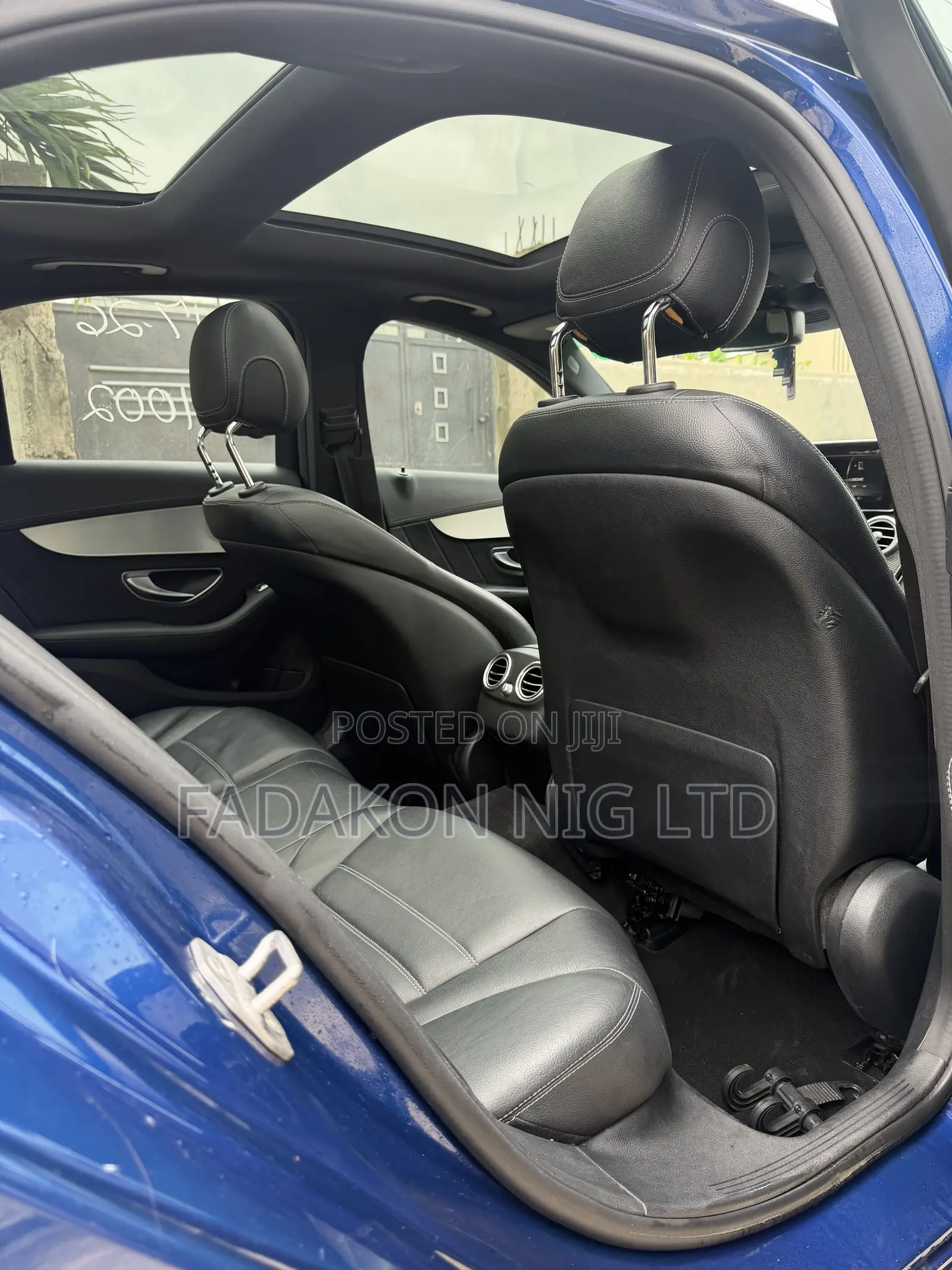 Mercedes-Benz C-Class C 43 AMG 4MATIC (W205) 2017 Blue