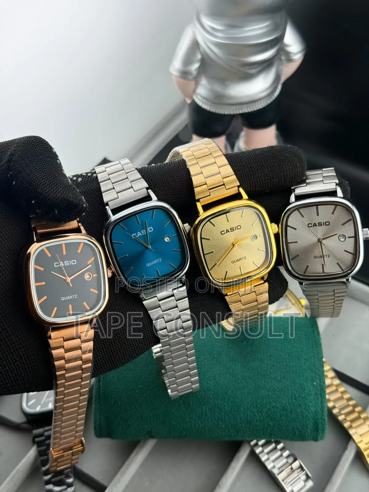 Quality Casio Chain Watches