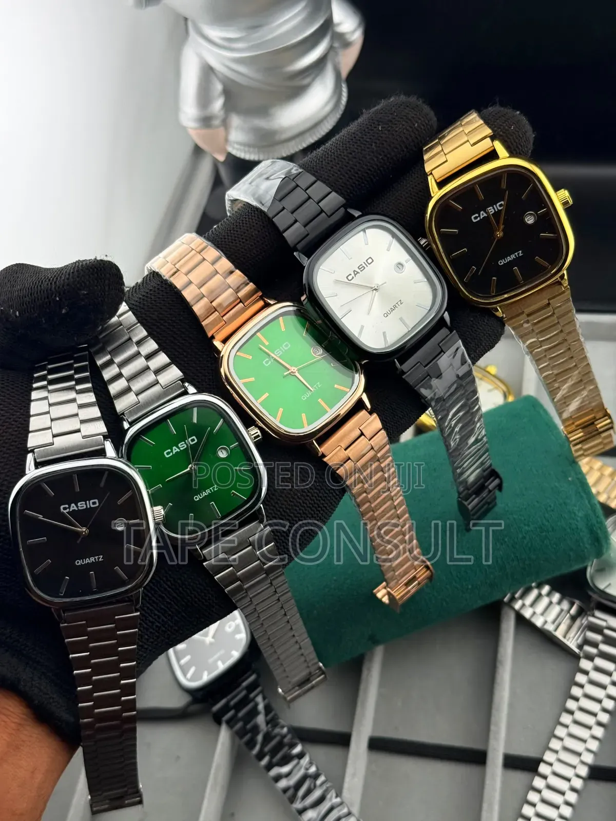 Quality Casio Chain Watches