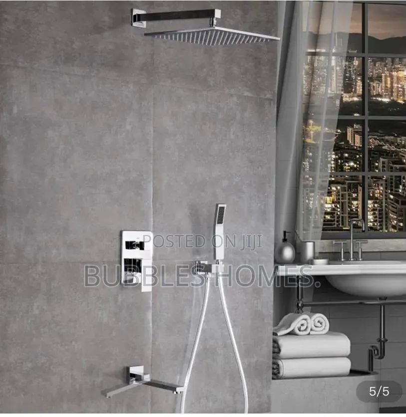 Condit Shower Mixer Stainless