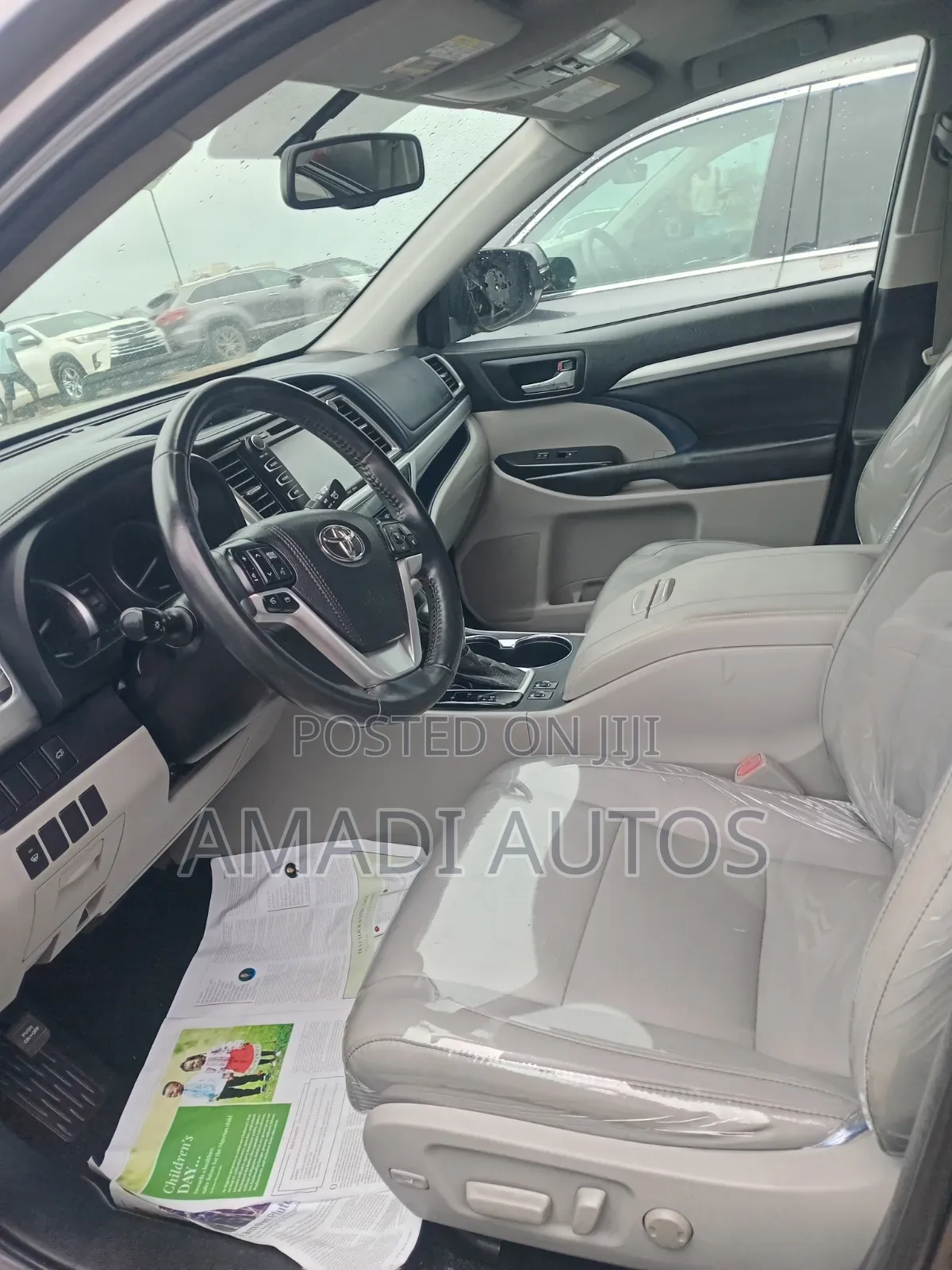Toyota Highlander 2016 Gray