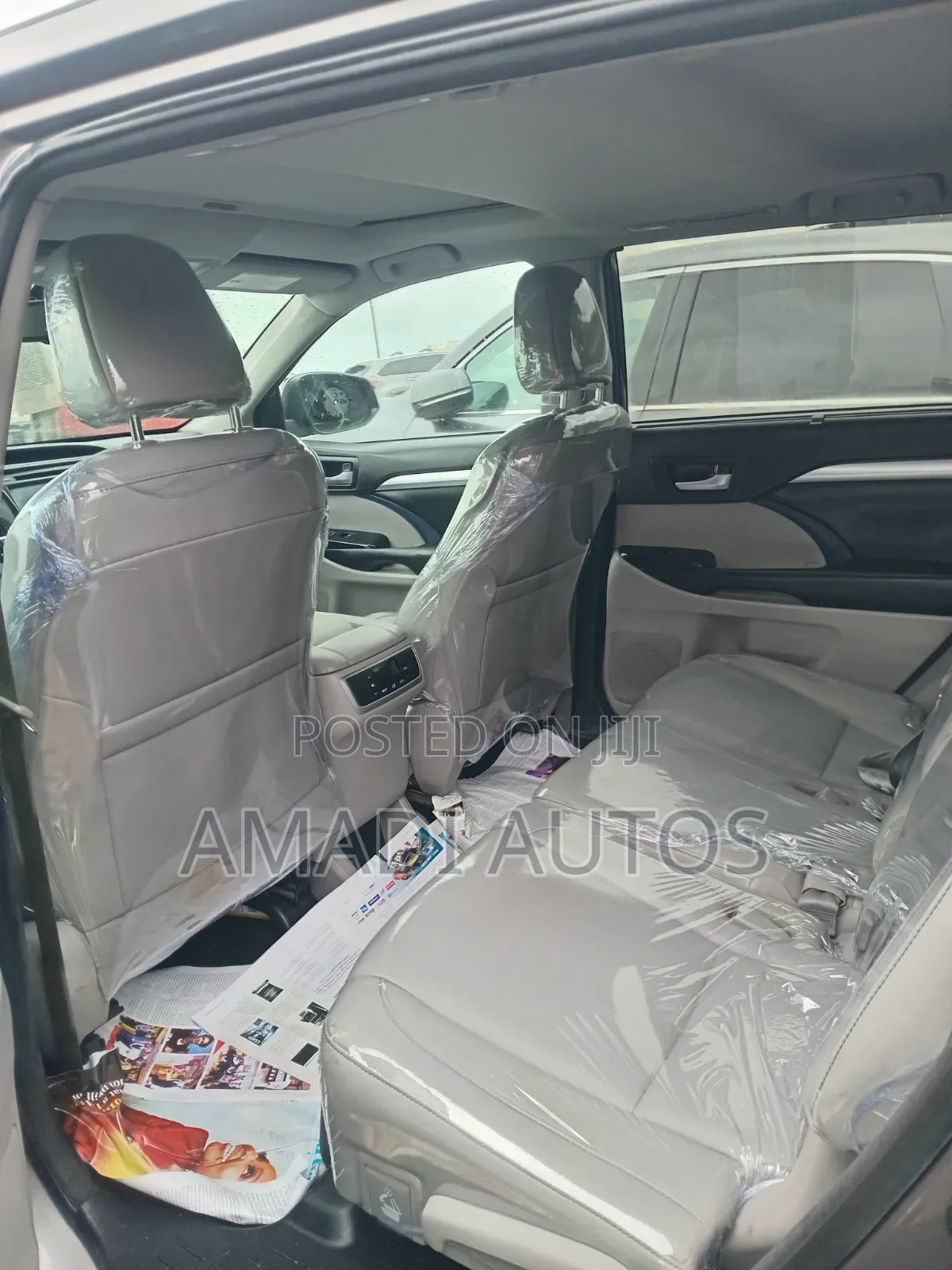 Toyota Highlander 2016 Gray