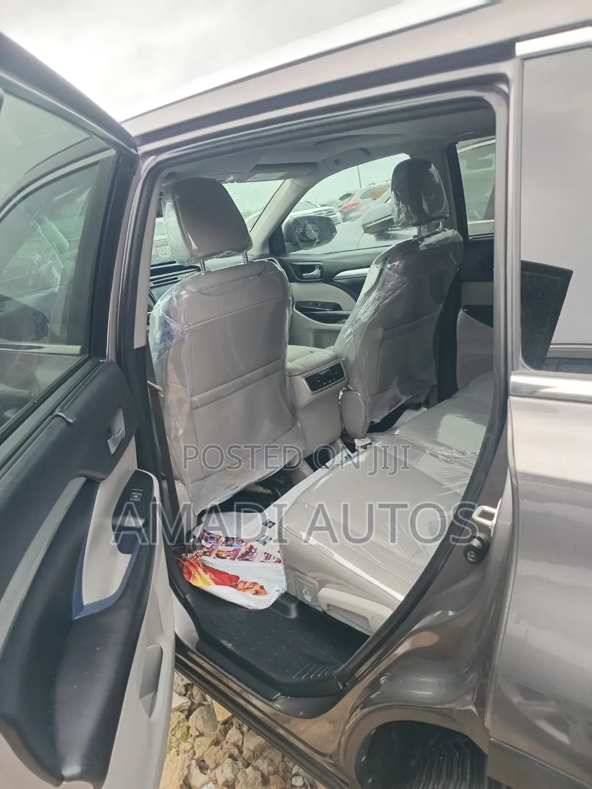 Toyota Highlander 2016 Gray