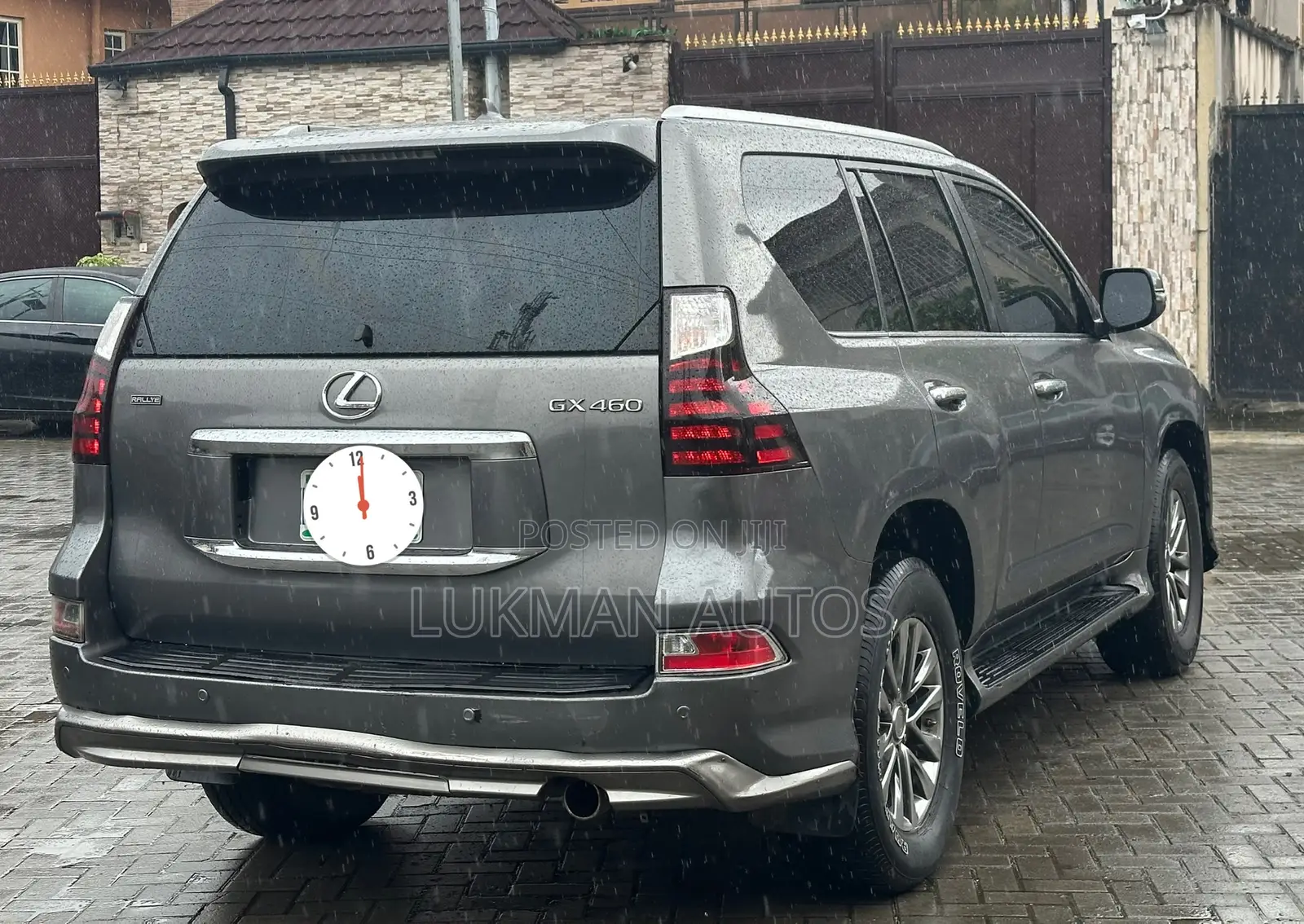 Lexus GX 460 2011 Gray