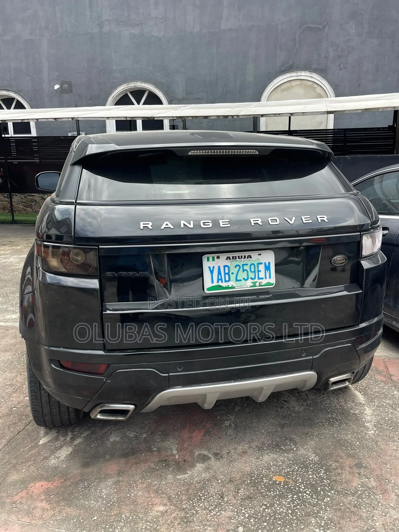 Land Rover Range Rover Evoque 2013 Black