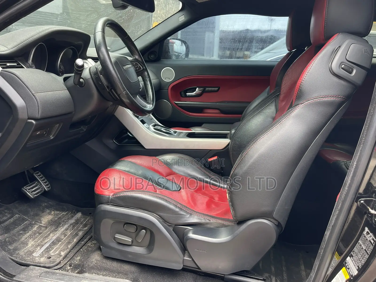 Land Rover Range Rover Evoque 2013 Black