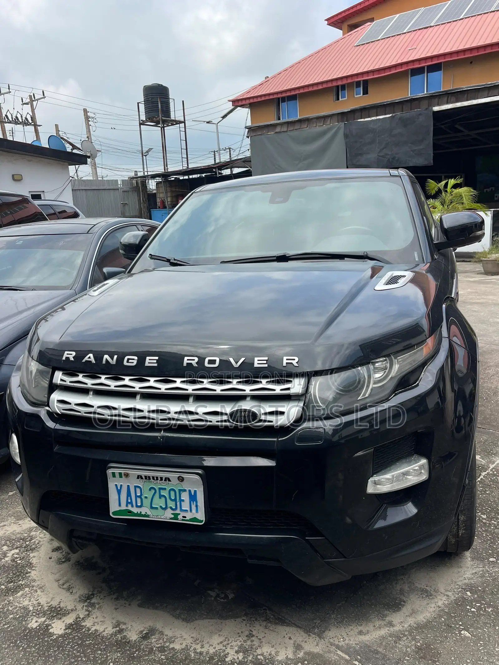 Land Rover Range Rover Evoque 2013 Black