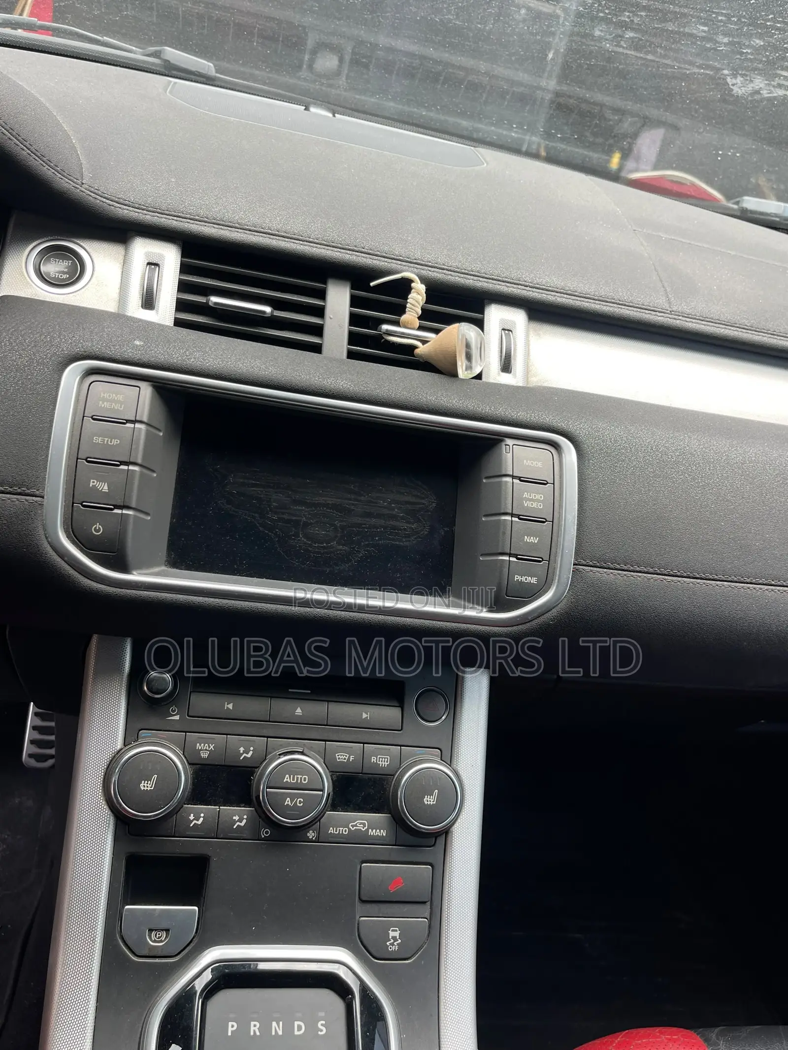 Land Rover Range Rover Evoque 2013 Black