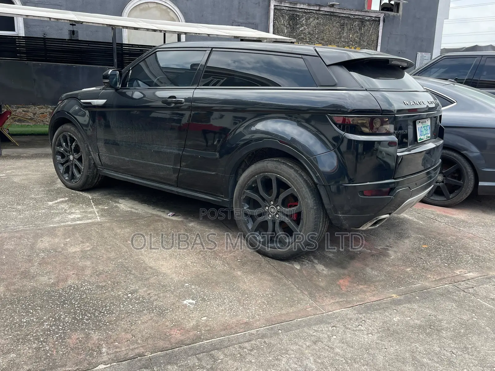 Land Rover Range Rover Evoque 2013 Black