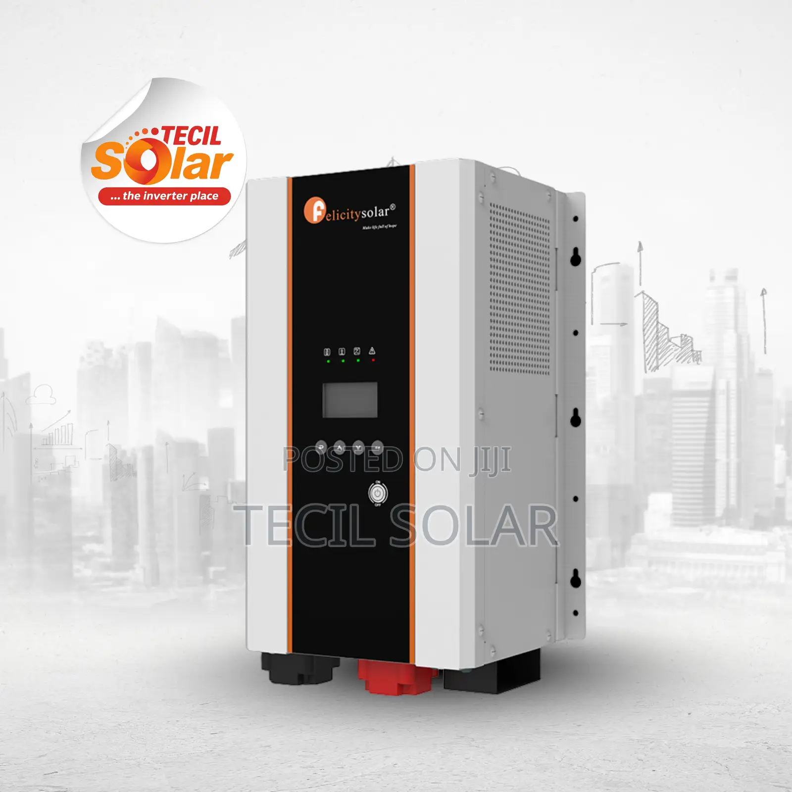3.5kva/24v Felicity Inverter -IVPS3524