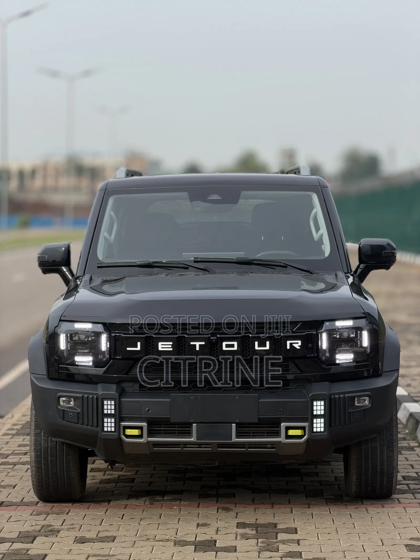 New Jetour T2 2.0 Petrol AWD 2025 Black