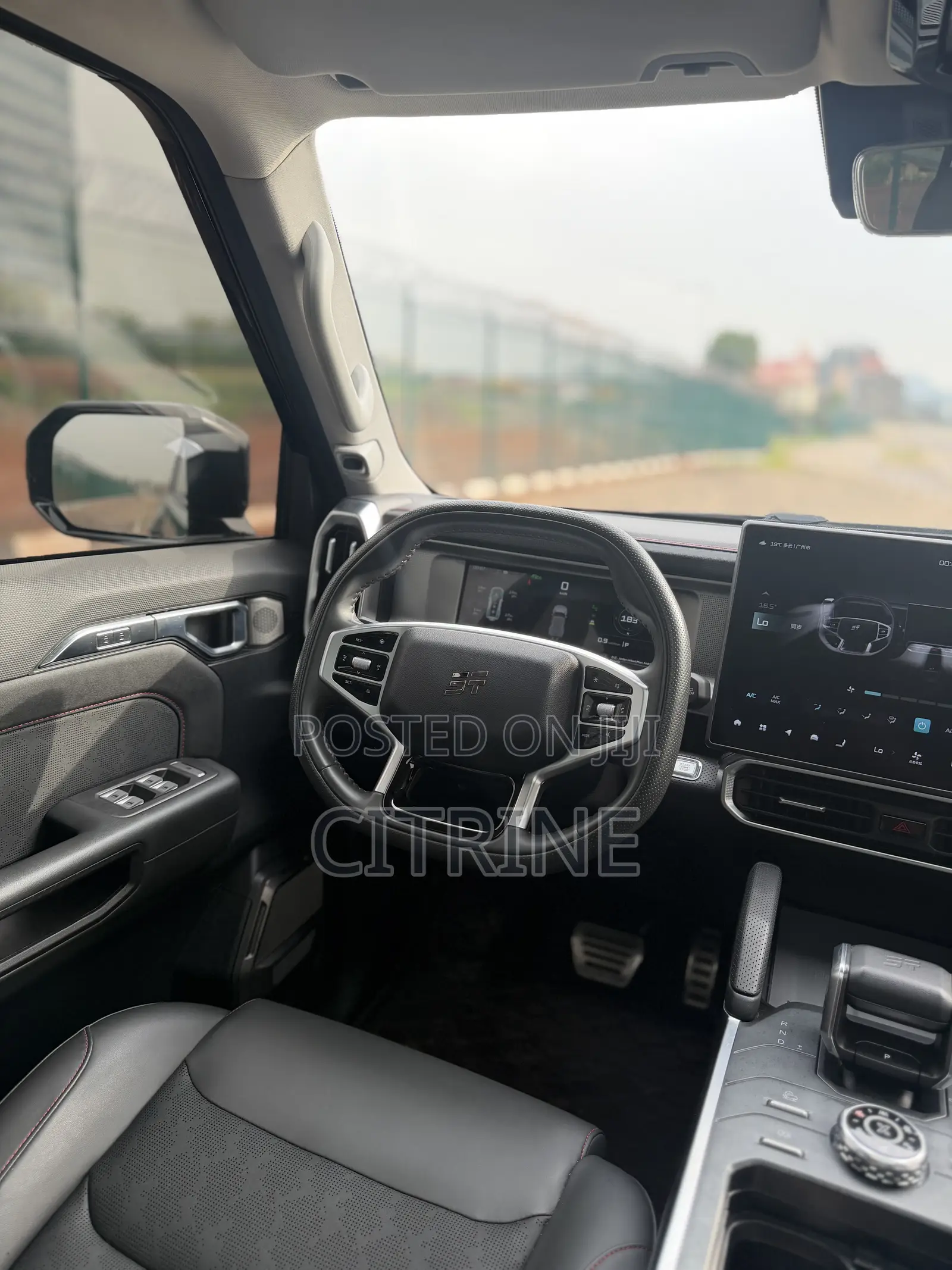 New Jetour T2 2.0 Petrol AWD 2025 Black
