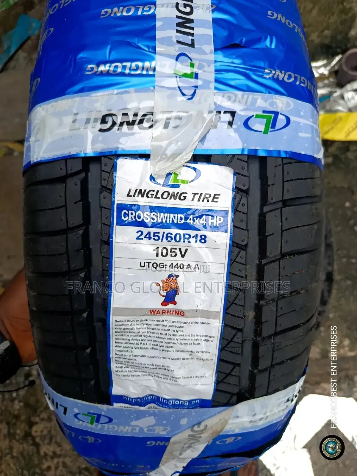 245/60r18 Linglong Tire