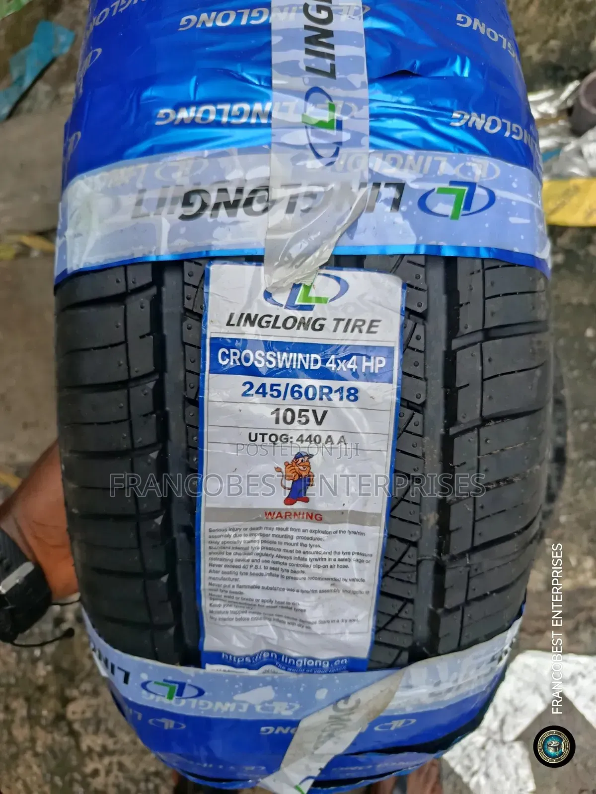 245/60r18 Crosswind Tire