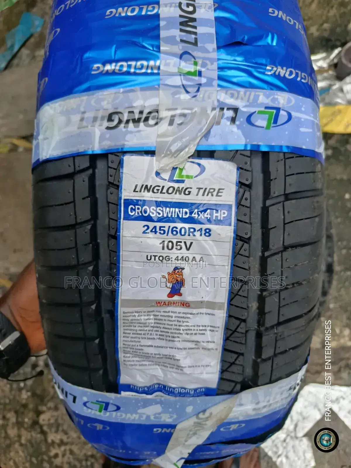 245/60r18 Linglong Tire