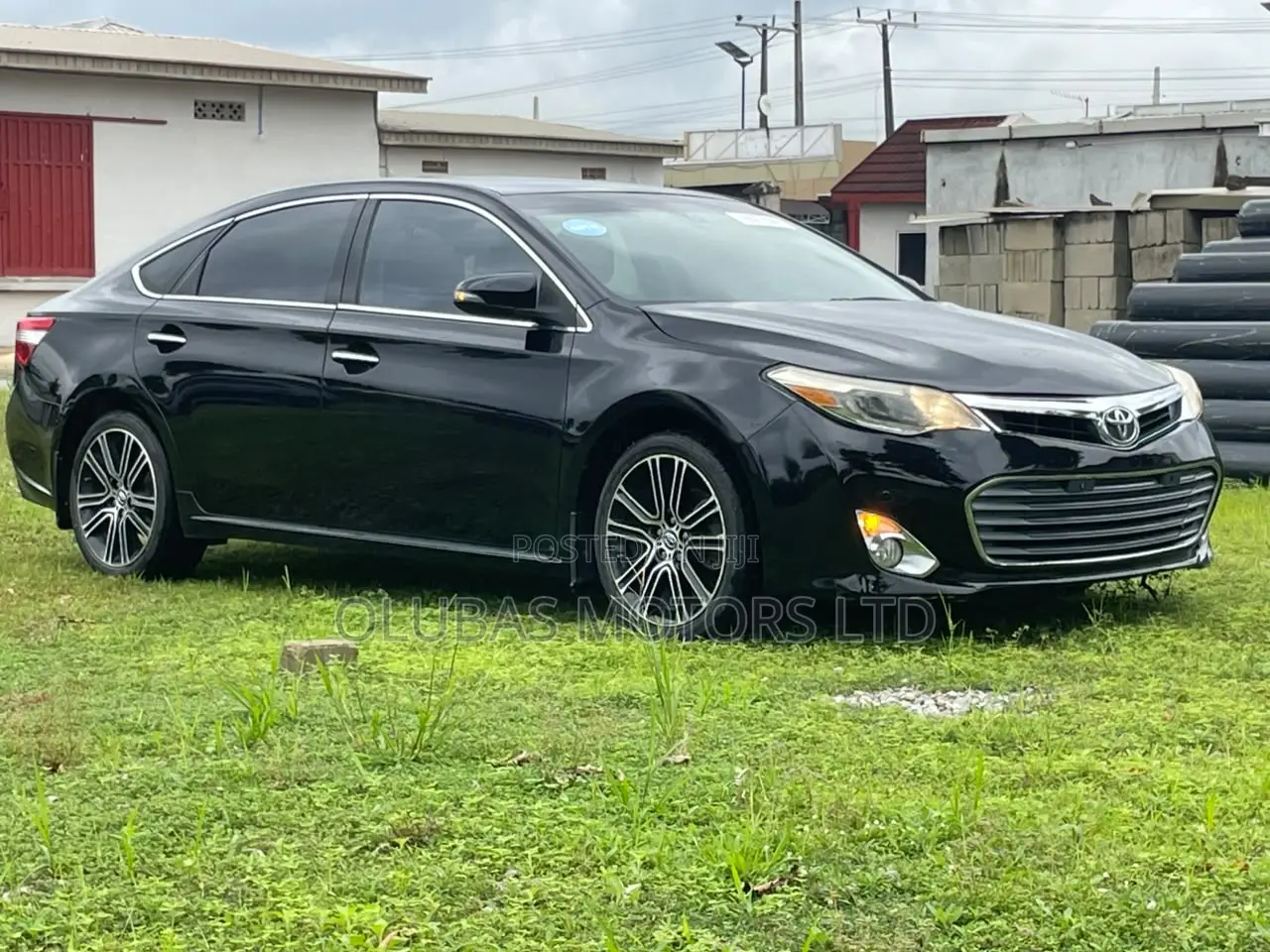 Toyota Avalon XLE Touring 4dr Sedan (3.5L 6cyl 6A) 2015 Black