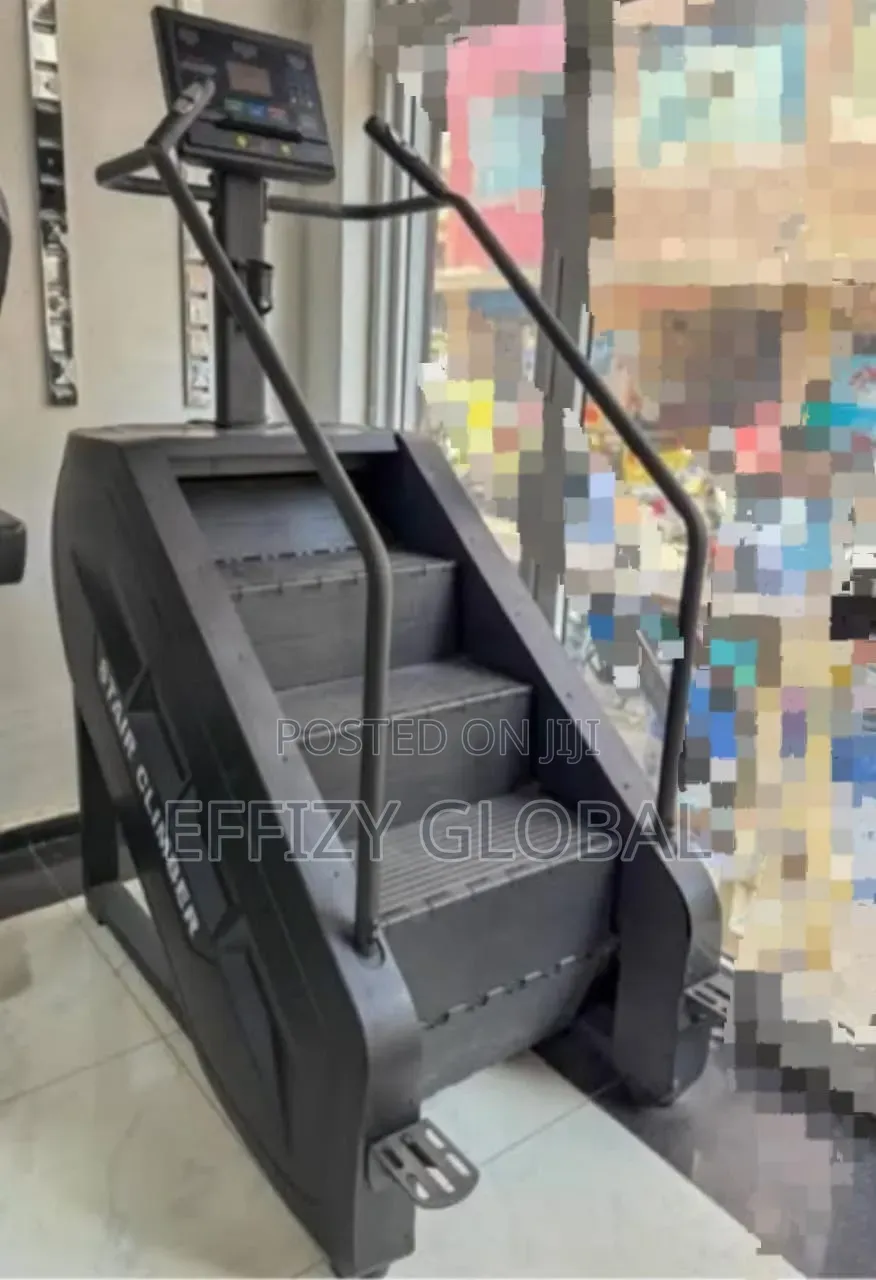 Brand New Heavy-Duty Commercial Stair Climber Machine