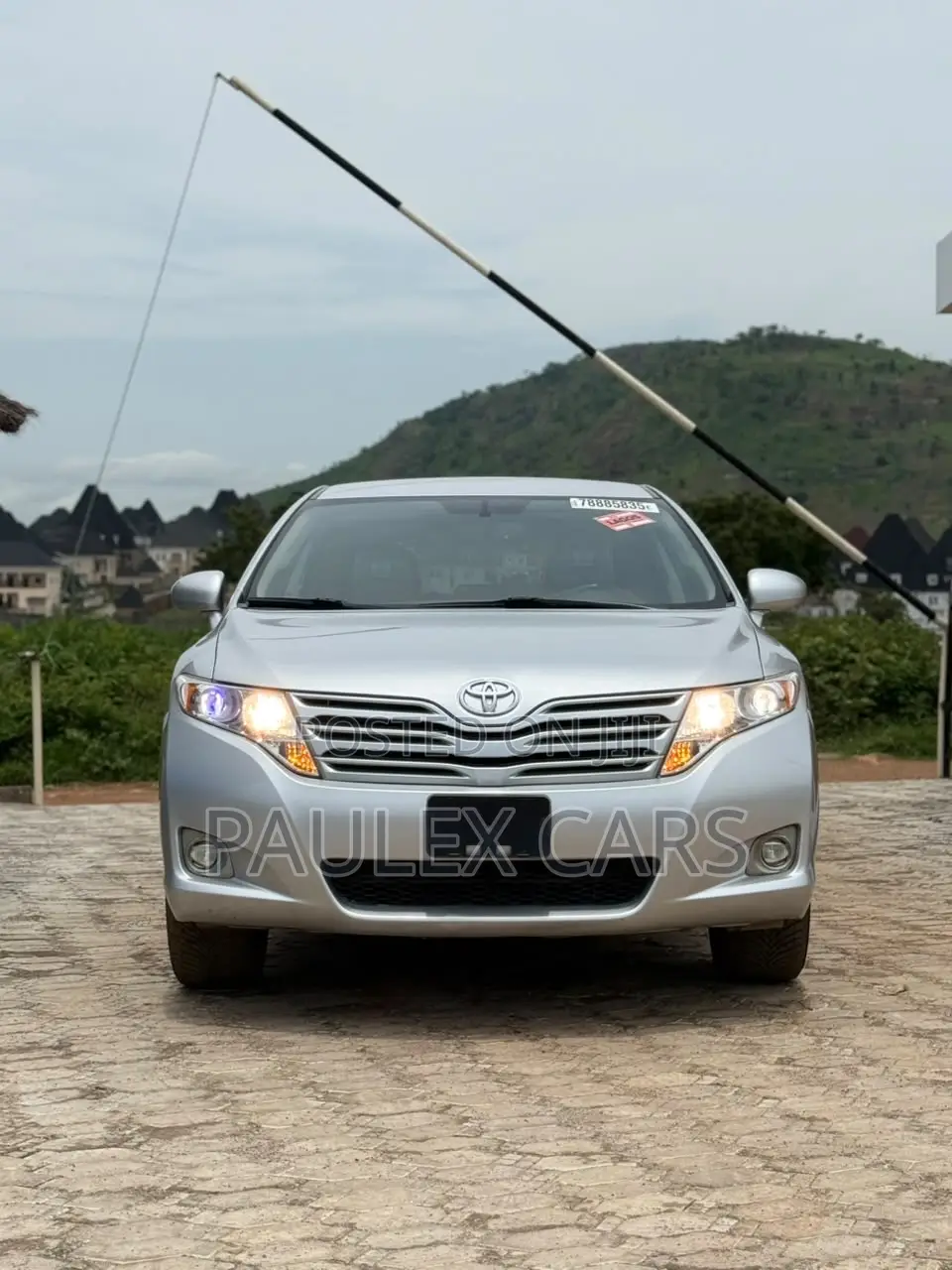 Toyota Venza AWD 2010 Silver