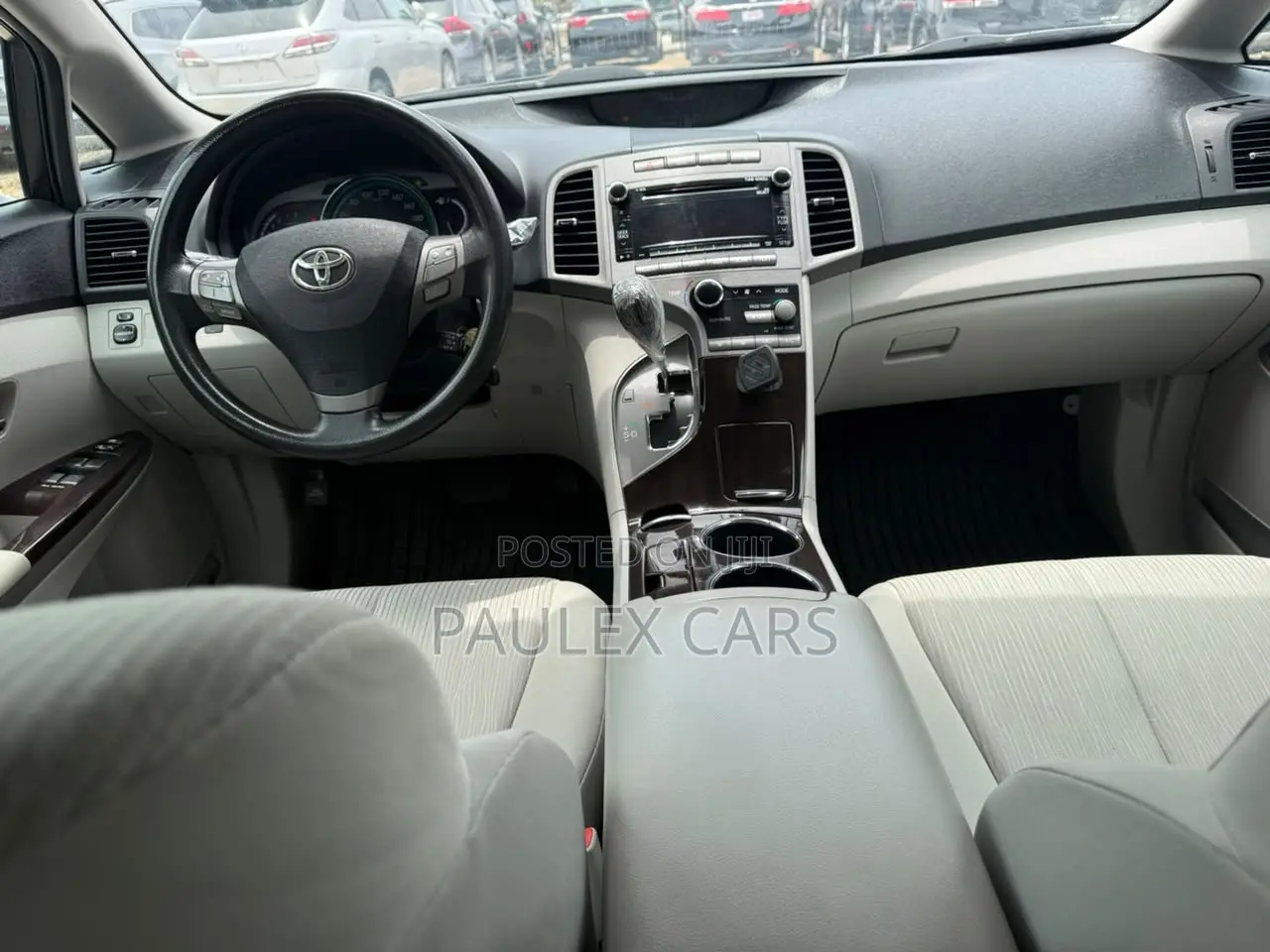 Toyota Venza AWD 2010 Silver