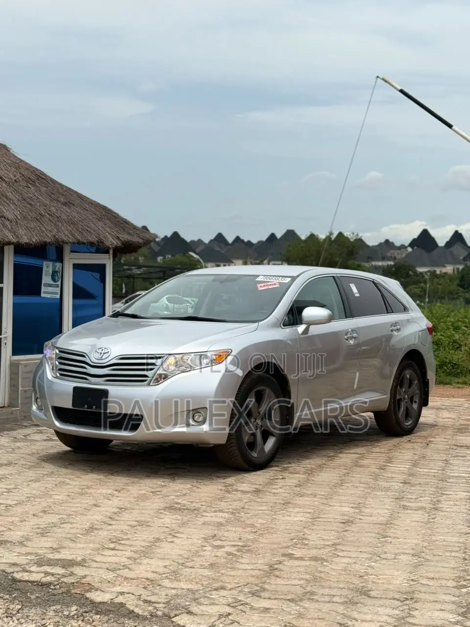 Toyota Venza AWD 2010 Silver