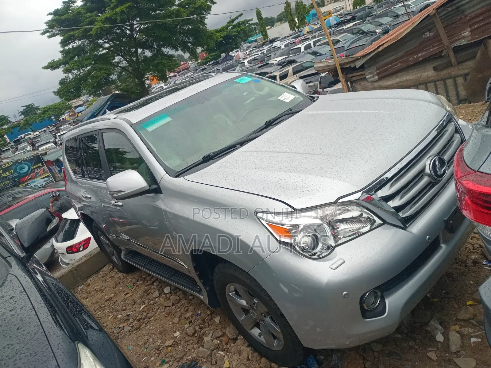 Lexus GX 2012 Silver