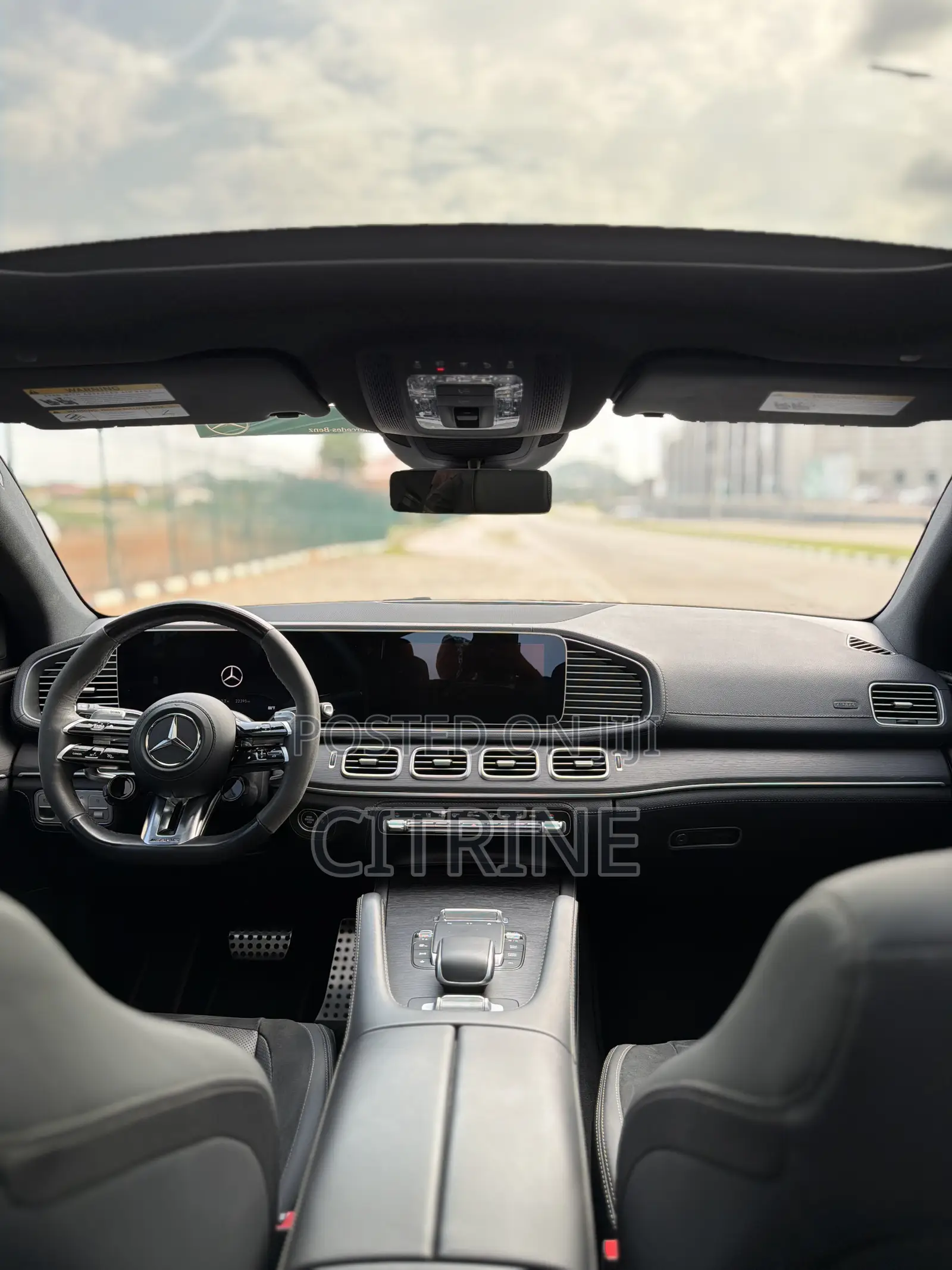 Mercedes-Benz GLE-Class AMG GLE 53 4MATIC 2024 Black