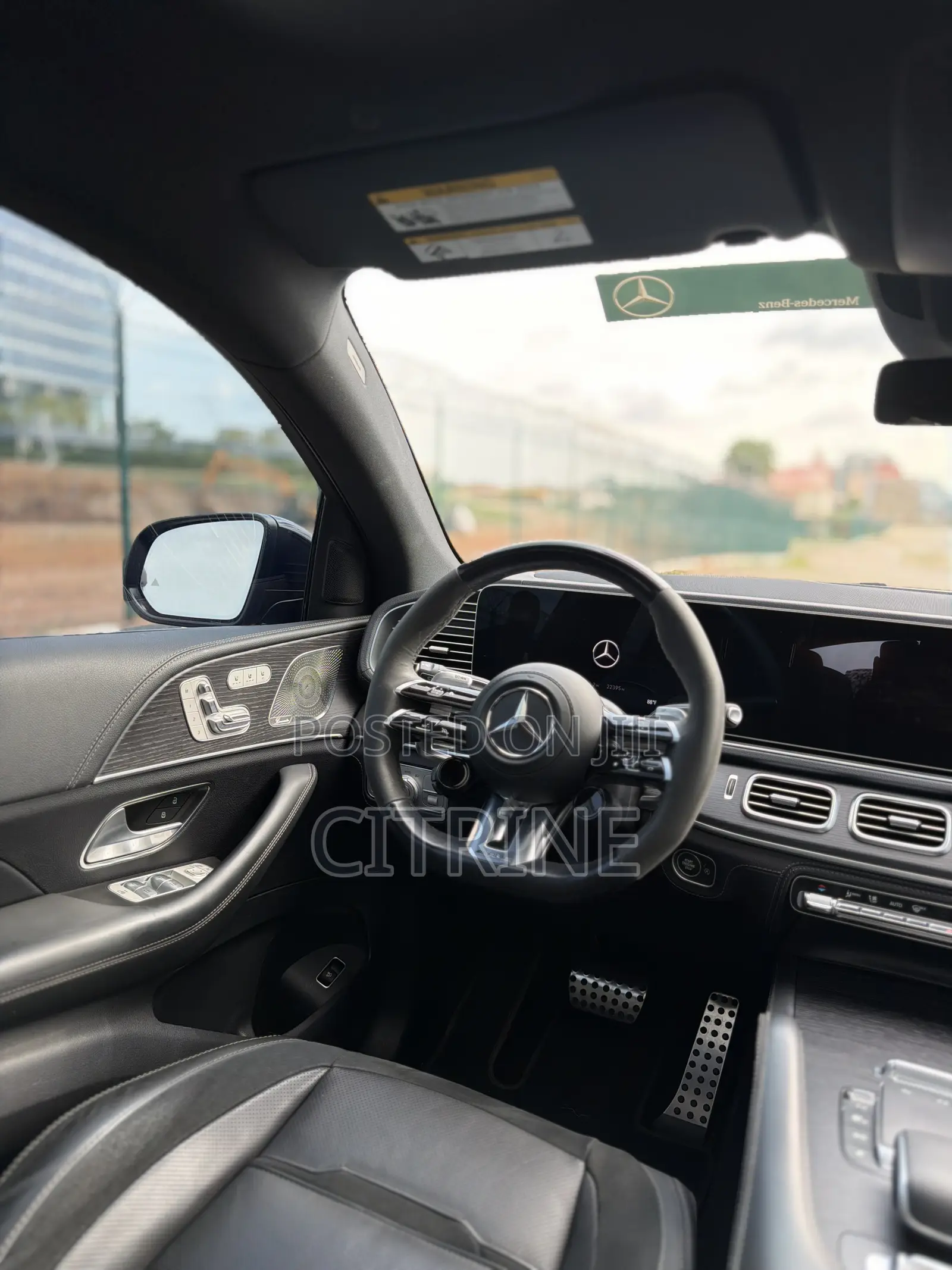 Mercedes-Benz GLE-Class AMG GLE 53 4MATIC 2024 Black