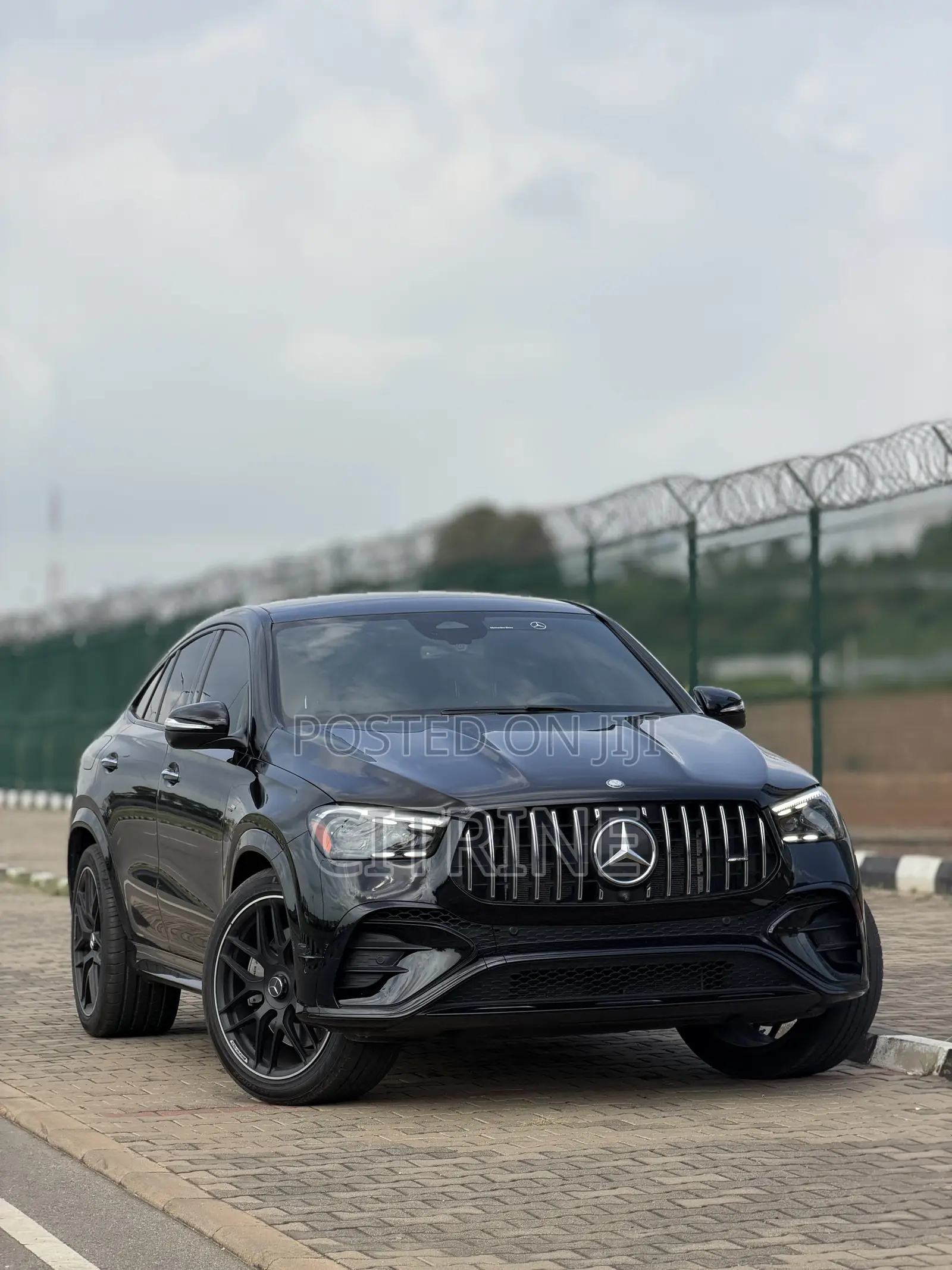 Mercedes-Benz GLE-Class AMG GLE 53 4MATIC 2024 Black