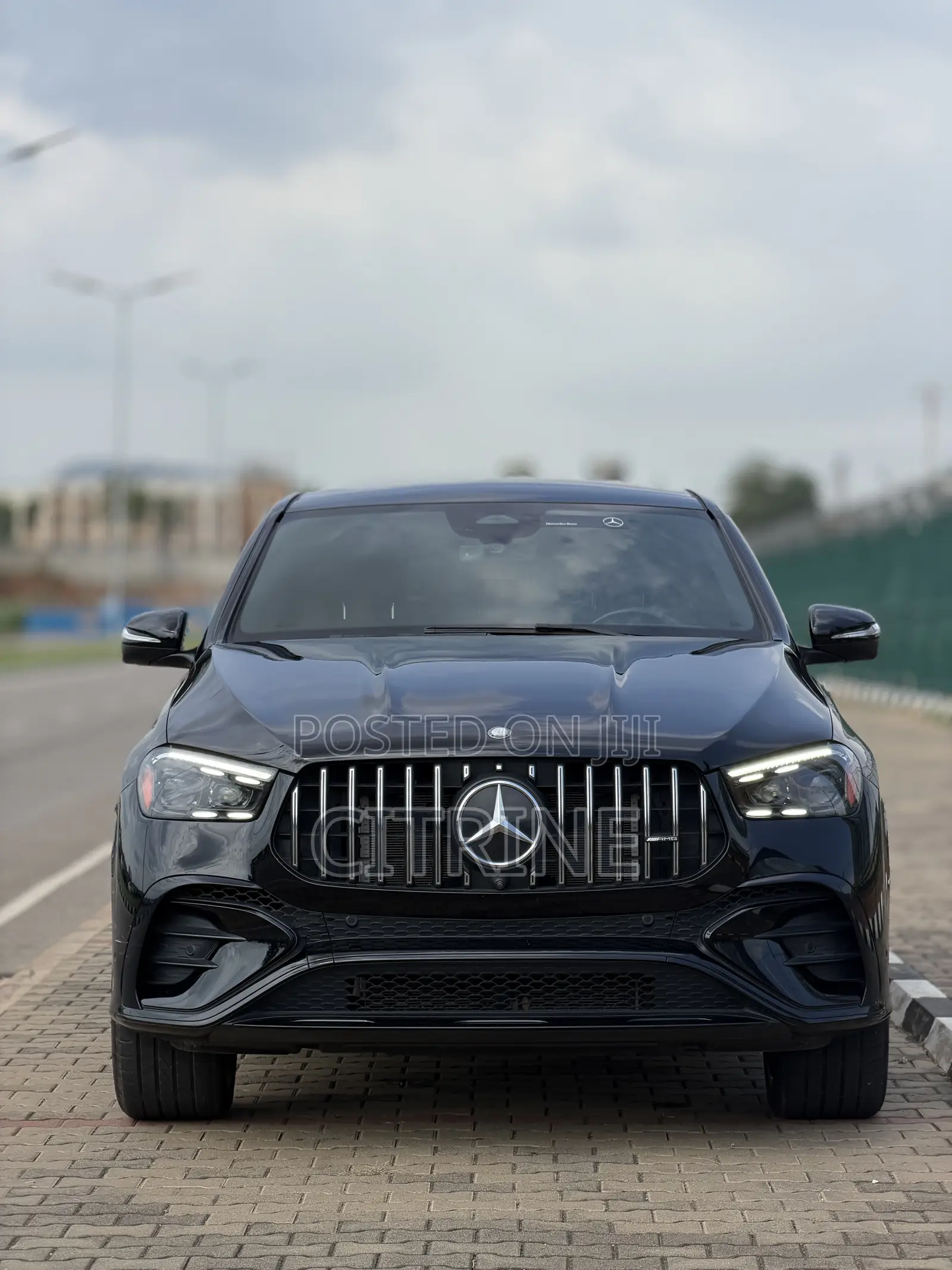 Mercedes-Benz GLE-Class AMG GLE 53 4MATIC 2024 Black
