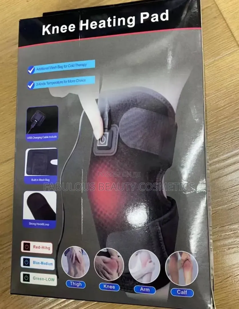 MASGRE Knee Massager With 3 Gear Heat and Vibration