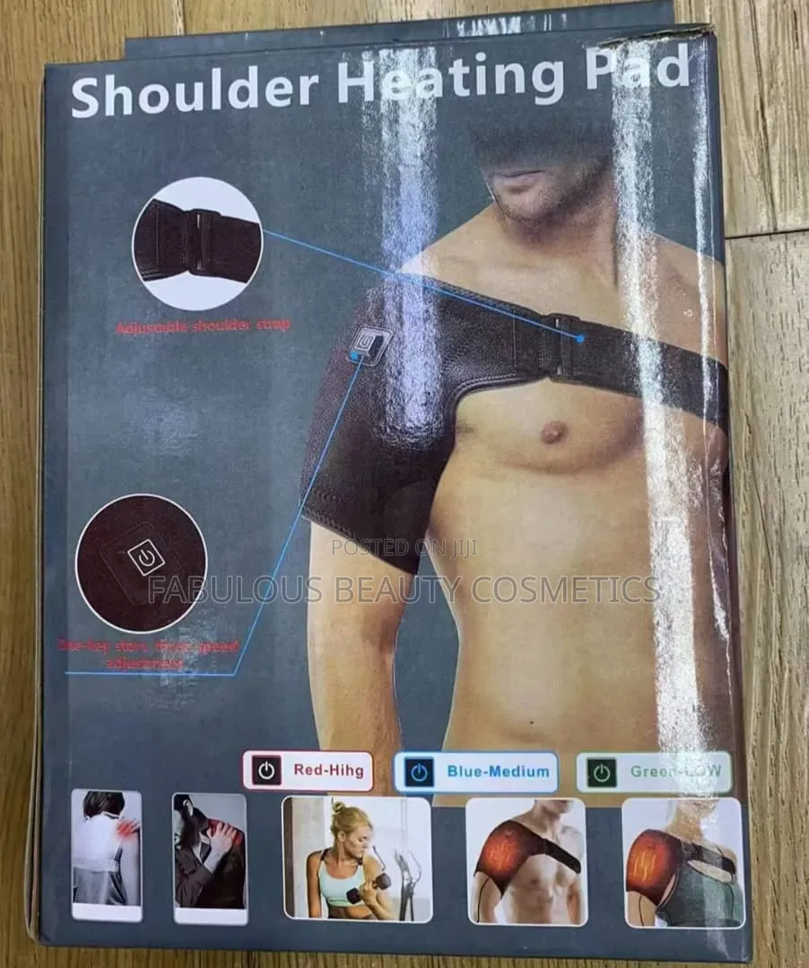 MASGRE Knee Massager With 3 Gear Heat and Vibration