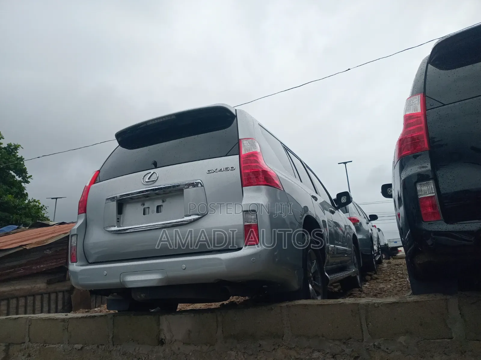 Lexus GX 2012 Silver